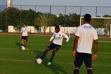 La Selección Colombia sumó un nuevo entrenamiento en Río de Janeiro. El equipo de Rueda descansará en la última jornada de grupos y espera para conocer su rival en los cuartos de final.