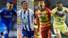 20 futbolistas que brillan en la Liga MX en el Apertura 2019
