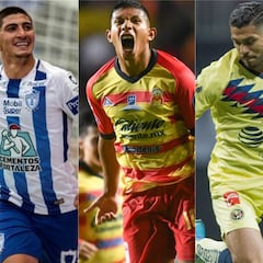 20 futbolistas que brillan en la Liga MX en el Apertura 2019
