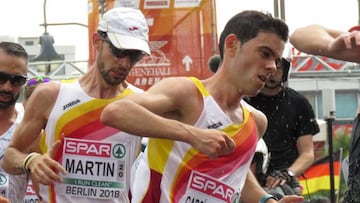 Álvaro Martín y Diego García Carrera.