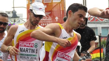 ?lvaro Mart¨ªn y Diego Garc¨ªa Carrera.