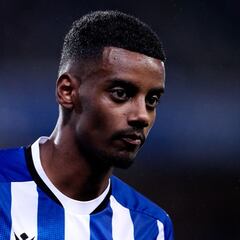 Isak es duda para el Sturm Graz