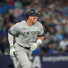 Acusan a Aaron Judge de los New York Yankees de estar haciendo trampa contra Toronto
