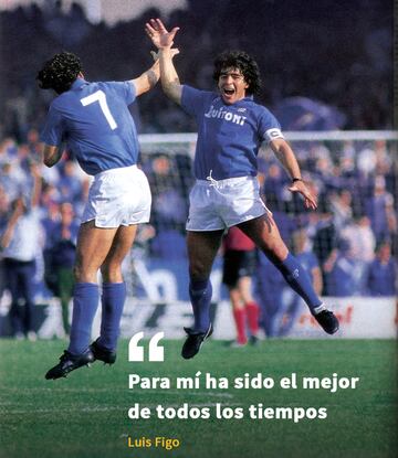 Maradona cumple 58 años: repasamos las mejores frases que le han dedicado