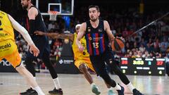 22/04/23 BALONCESTO PARTIDO ACB ENDESA
FC Barcelona - CB Gran Canaria 
Tomas Satoransky  #13 of FC Barcelona
Albicy