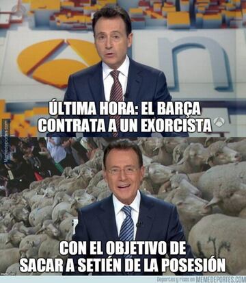 Los mejores memes de la jornada liguera