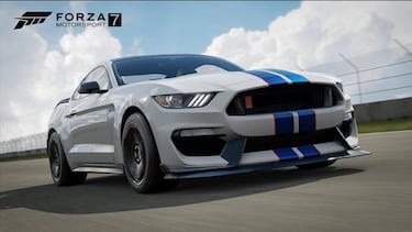 Forza Motorsport 7 anuncia 100 nuevos coches americanos