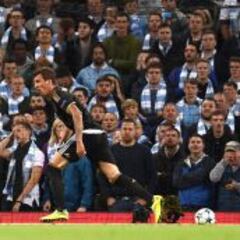 El City y Pellegrini caen en su estreno ante Juventus