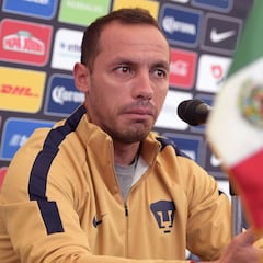 Marcelo Díaz: "En Pumas estamos peor que en La Roja"