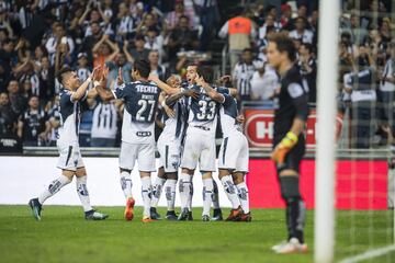 La crónica en imágenes de la goleada de Rayados a Morelia