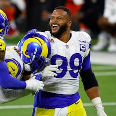 Super Bowl LVI: will Aaron Donald retire after Rams win?