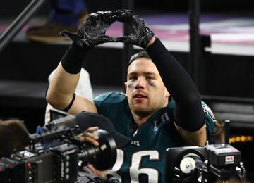 Así celebraron los Philadelphia Eagles su primer Vince Lombardi