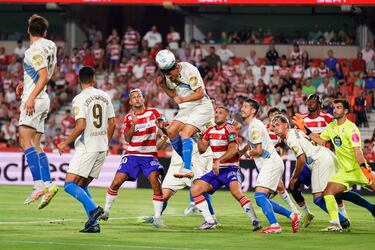 Suspensos y más suspensos de un Granada preocupante