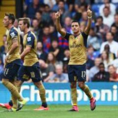Wenger confía en Sánchez para terminar con la falta de gol