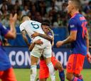 Argentina 0-2 Colombia: goles, resumen y resultado