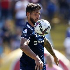 Joaquín Larrivey asusta a la U