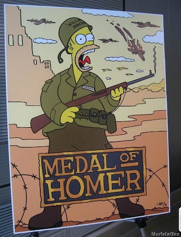 La cuentra atrás de EA termina siendo un juego de Los Simpsons