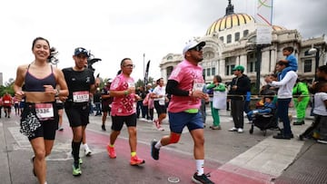 Descubre todas las alternativas viales hoy domingo 31 de agosto y calles cerradas por el Maratón CDMX 2025.