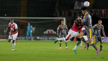 Santa Fe 1 - Medellín 0: la victoria lo deja a un punto del octavo puesto