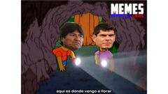 Las redes se burlan de Argentina y Bolivia