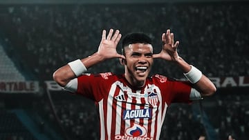 JOSÉ ENAMORADO JUNIOR VS ONCE CALDAS