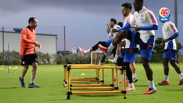 El equipo se prepara para enfrentar a Nueva Zelanda este sábado por la Fecha FIFA.