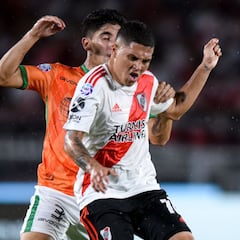 Juanfer Quintero, a punto de regresar a River en enero