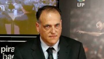 CRÍTICAS. La decisión de Tebas generó discrepancias en los clubes.