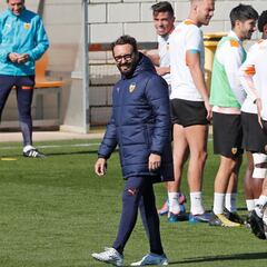 Bordalás: “El Valencia hace un año peleaba por el descenso”