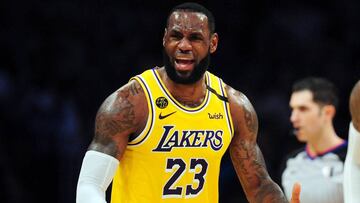 LeBron recula sobre no jugar a puerta cerrada por el coronavirus