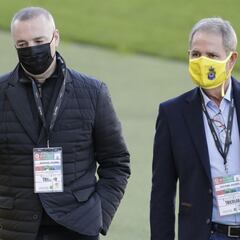 Ramírez, sobre Ibai Gómez: “Todo puede pasar, pero hay que cumplir con el fair play financiero”