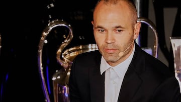 El último término que define a Iniesta: el alioli