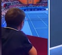 La petición de un niño a una tenista en pleno partido que le dejó con esta cara: el runrún fue general...