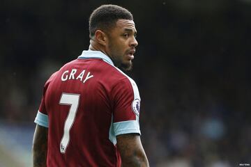 Delantero recién llegado al Watford, proveniente de Burnley.