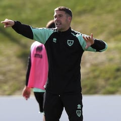 Carrión: "Quiero un equipo valiente, no conformista"