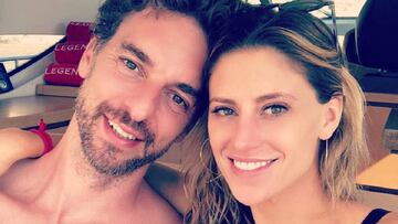 El bonito posado de Pau Gasol y Cat McDonnell tras anunciar que van a ser padres