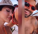 Jesé y Aurah en su día de playa, fiesta y mucho amor: atentos a sus últimos 'looks'