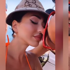 Jesé y Aurah en su día de playa, fiesta y mucho amor: atentos a sus últimos 'looks'