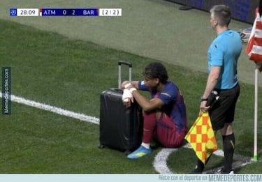 Los memes más divertidos de los cuartos de la Champions
