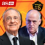 Plan Miami, fracaso absoluto: Tebas pierde el pulso ante Florentino | Minuto 116