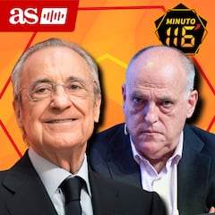 Plan Miami, fracaso absoluto: Tebas pierde el pulso ante Florentino | Minuto 116