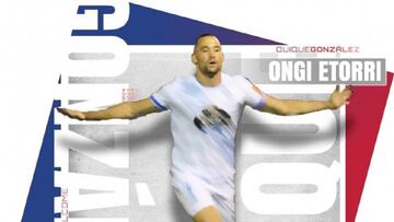 Quique González, nuevo jugador del Eibar
