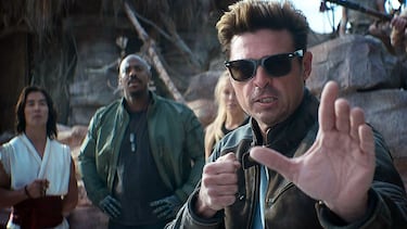 Primer tráiler de ‘Mortal Kombat 2’: Karl Urban es Johnny Cage en una lluvia de sangre y fatalities