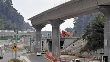 Cierre autopista México-Toluca: tramo afectado y cuáles son las rutas alternas 