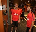 De Gea ya está con el United a la gira por Estados Unidos
