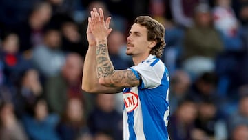 Carlos Romero, el lateral de LaLiga