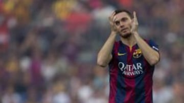 Vermaelen, durante su presentación.