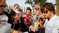 Fernando Alonso: primer test con Indy 500, el 3 de mayo