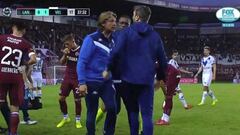 Heinze y Zubeldía se pelearon y el árbitro los echó a los dos