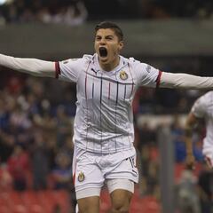 Chivas le ganó por la mínima a Cruz Azul en la jornada 2
